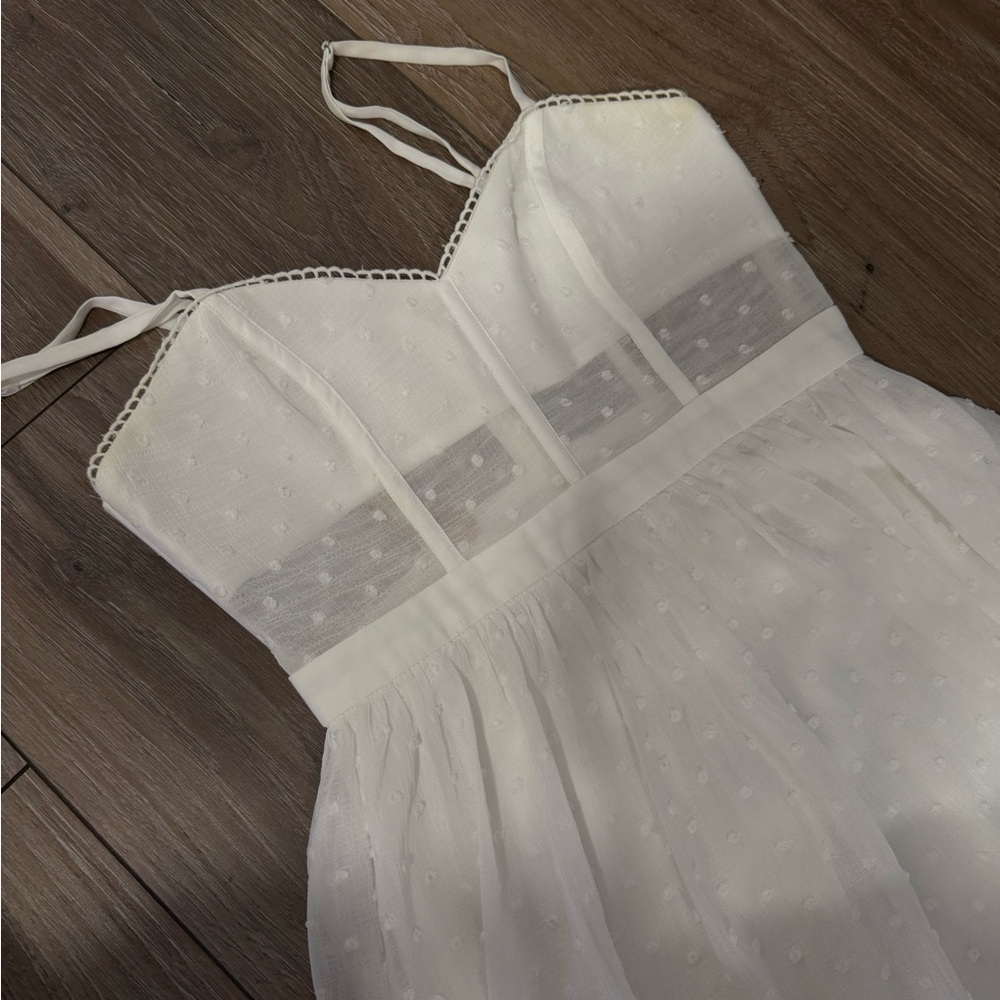 Fame and Partners Ophelia Tiered Ruffle Dress size 4 - Picture 4 of 7